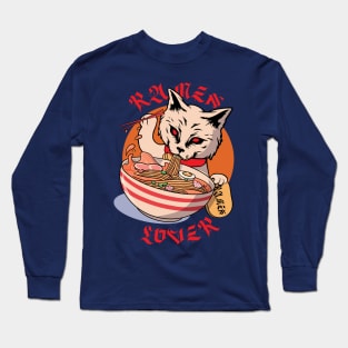 Ramen Lover Long Sleeve T-Shirt